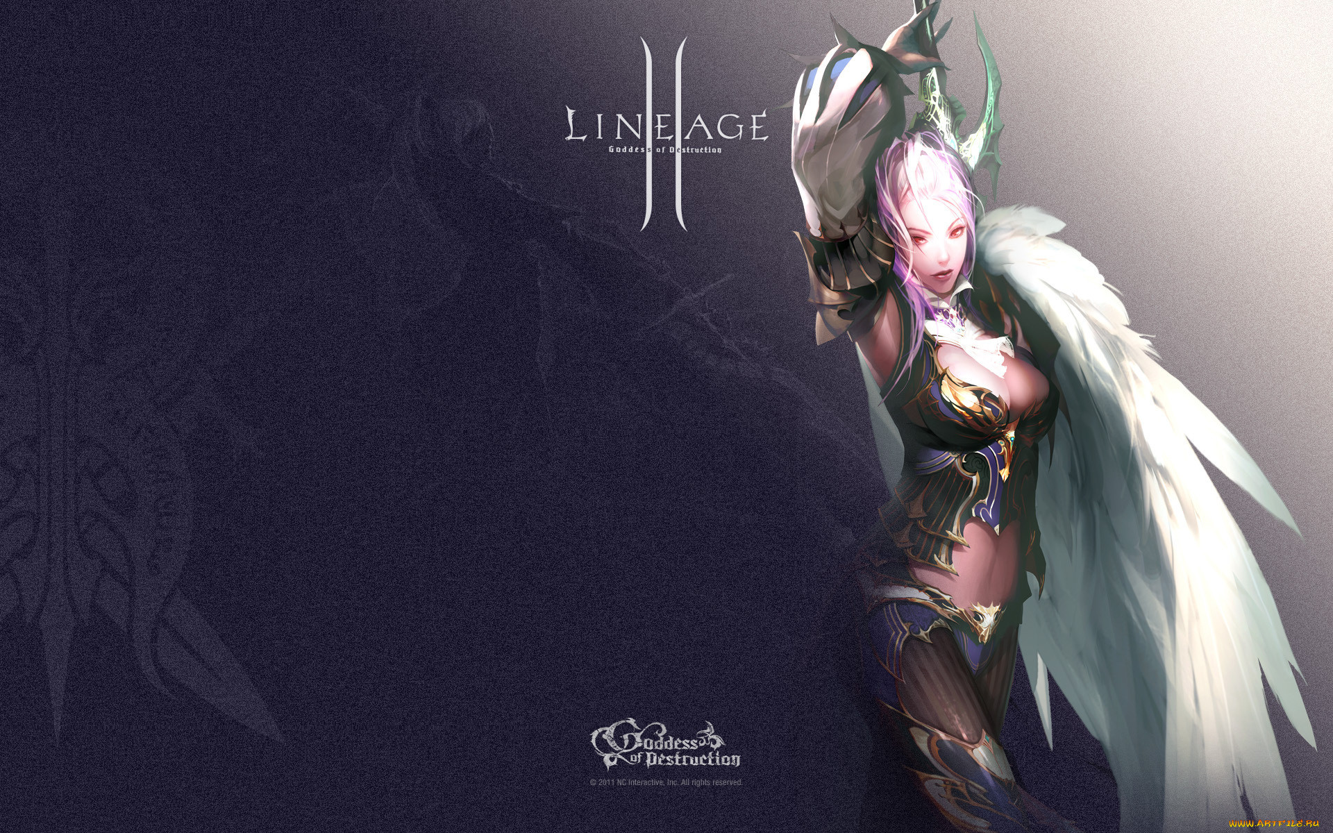 , , lineage, ii, goddess, of, destruction, awakening, iss, enchanter, 2